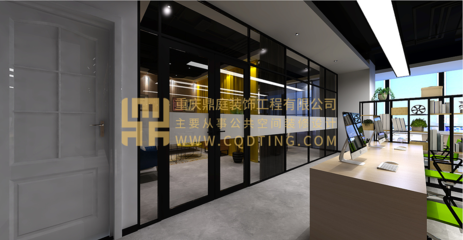 重慶辦公室裝修設計 打造高效與美學的辦公空間，從會議室到整體裝飾的全面解析